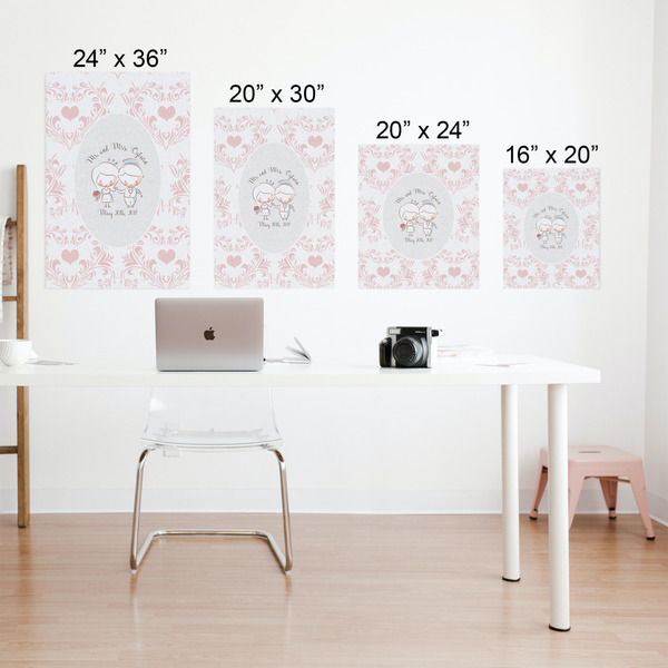 Wedding People Matte Poster - Sizes