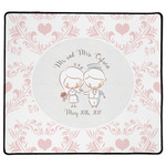 Wedding People XL Gaming Mouse Pad - 18" x 16" (Personalized)
