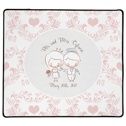 Wedding People XL Gaming Mouse Pad - 18" x 16" (Personalized)