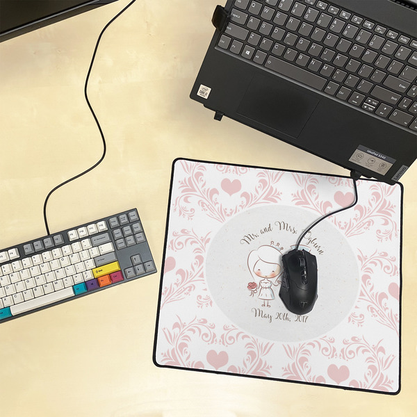 Wedding People Medium Gaming Mats - LIFESTYLE