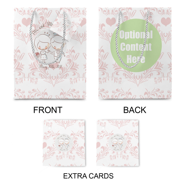 Wedding People Medium Gift Bag - Approval