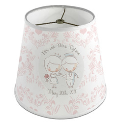 Wedding People Empire Lamp Shade (Personalized)