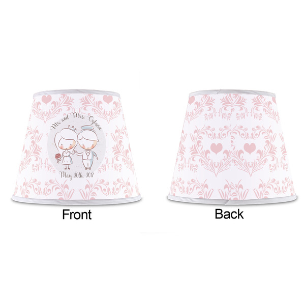 Wedding People Poly Film Empire Lampshade - Approval