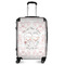 Wedding People Suitcase - 24" Medium - Checked (Personalized)