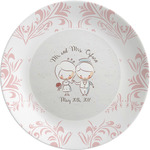 Wedding People Melamine Plate (Personalized)