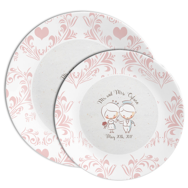 Wedding People Melamine Plates - PARENT/MAIN