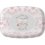Wedding People Melamine Platter (Personalized)