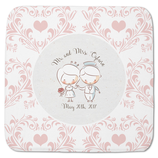 Wedding People Memory Foam Bath Mat 48 X 48
