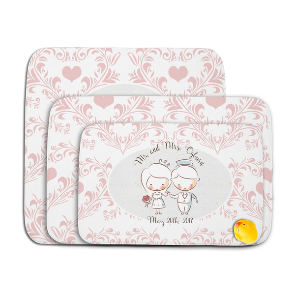 Wedding People Memory Foam Bath Mat - MAIN PARENT