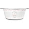 Wedding People Stainless Steel Dog Bowl - Large (Personalized)