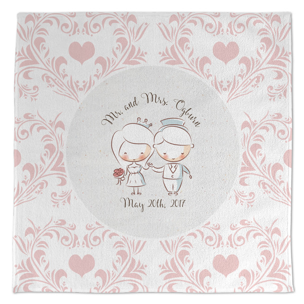 Wedding People Microfiber Dish Rag - APPROVAL