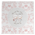 Wedding People Microfiber Dish Towel (Personalized)