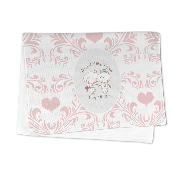 Wedding People Microfiber Dish Towel - FOLDED HALF