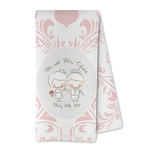 Wedding People Kitchen Towel - Microfiber (Personalized)