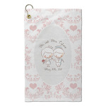 Wedding People Microfiber Golf Towel - Small (Personalized)