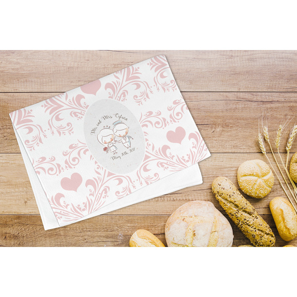 Wedding People Microfiber Kitchen Towel - LIFESTYLE
