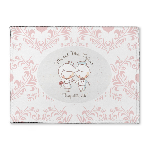 Custom Wedding People Microfiber Screen Cleaner (Personalized)