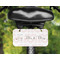 Wedding People Mini License Plate on Bicycle - LIFESTYLE Two holes