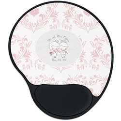 Wedding People Mouse Pad with Wrist Support