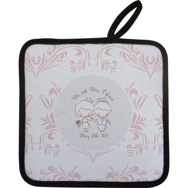 Wedding People Neoprene Pot Holder
