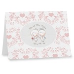 Wedding People Note cards (Personalized)