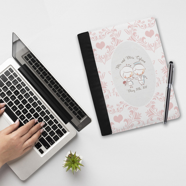 Wedding People Notebook Padfolio - LIFESTYLE (large)