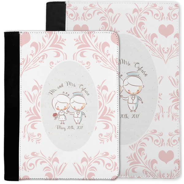 Wedding People Notebook Padfolio - MAIN