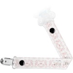 Wedding People Pacifier Clip (Personalized)