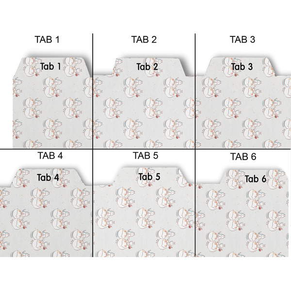 Wedding People Page Dividers - Set of 6 - Approval