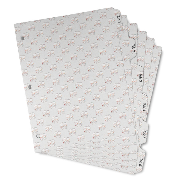 Wedding People Page Dividers - Set of 6 - Main/Front