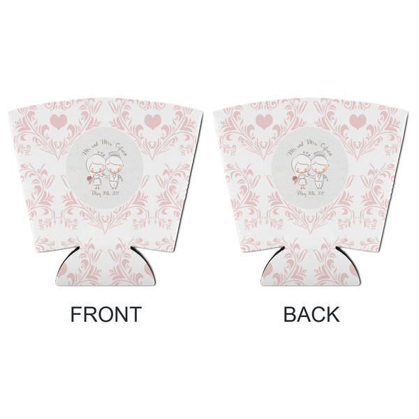 Wedding People Party Cup Sleeves - with bottom - APPROVAL