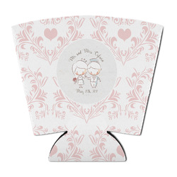 Wedding People Party Cup Sleeve - with Bottom (Personalized)