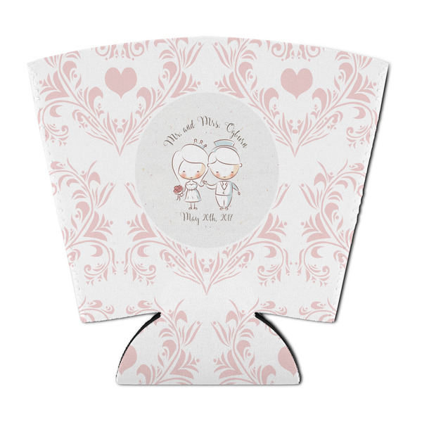 Wedding People Party Cup Sleeves - with bottom - FRONT