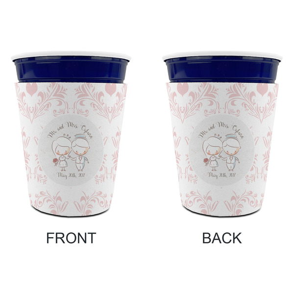 Wedding People Party Cup Sleeves - without bottom - Approval