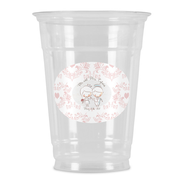 Custom Wedding People Party Cups - 16oz (Personalized)