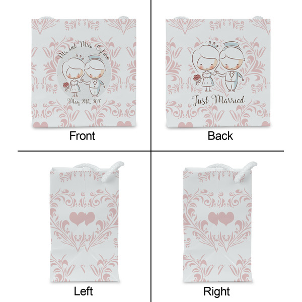 Wedding People Party Favor Gift Bag - Gloss - Approval