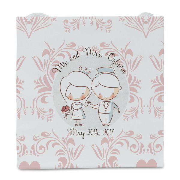 Wedding People Party Favor Gift Bag - Gloss - Front