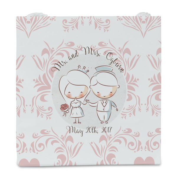 Wedding People Party Favor Gift Bag - Matte - Front