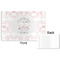 Wedding People Disposable Paper Placemat - Front & Back