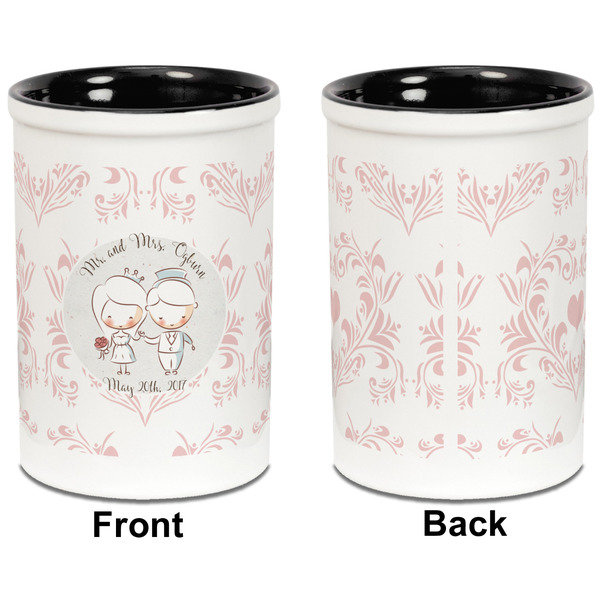 Wedding People Pencil Holder - Black - approval