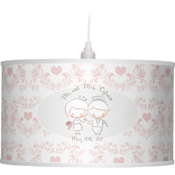 Wedding People Pendant Lamp Shade