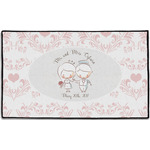 Wedding People Door Mat - 60"x36" (Personalized)