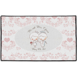 Wedding People Door Mat - 60"x36" (Personalized)