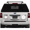 Wedding People Personalized Car Magnets on Ford Explorer