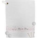 Wedding People Golf Bag Towel (Personalized)