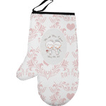 Wedding People Left Oven Mitt (Personalized)