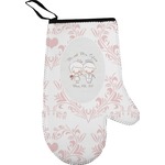 Wedding People Oven Mitt (Personalized)