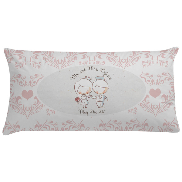 Custom Wedding People Pillow Case (Personalized)