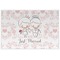 Wedding People Personalized Placemat (Back)