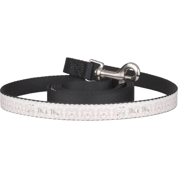 Custom Wedding People Dog Leash (Personalized)